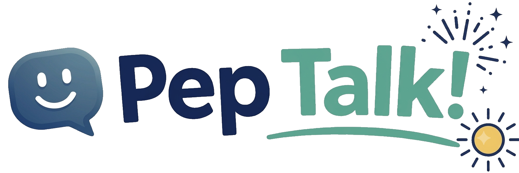 Welcome to Pep Talk!